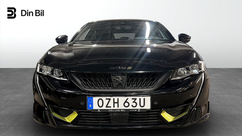 Bild 4 av Peugeot 508 Hybrid4 PSE Hybrid4x4 360HK / Panorama / Focal