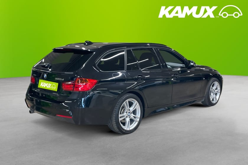 Bild 4 av BMW 320d xDrive Touring 184hk M Sport HiFi Sensorer Drag