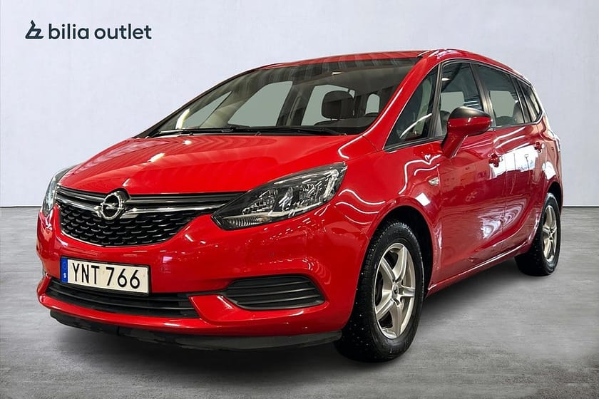 Bild 1 av Opel Zafira Tourer 1.6 CNG ecoFLEX 150hk Carplay 7-sits SoV