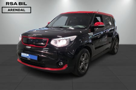 Kia Soul EV ELBIL | AUTOMAT | EXCLUSIVE | VELUTSTYRT