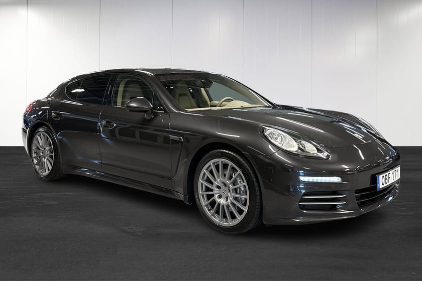 Bild 2 av Porsche Panamera 4 PDK  | Navi | Sv-såld | 310 hk |