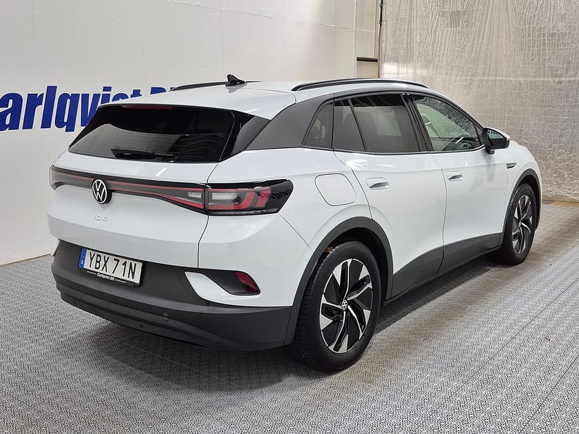 Bild 4 av Volkswagen ID.4 Pro Performance 204HK elbil