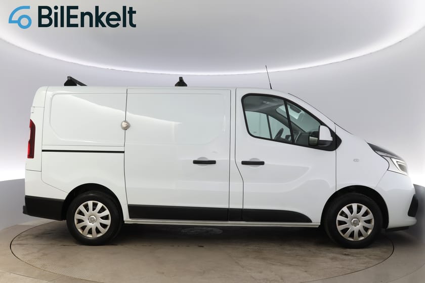 Bild 2 av Renault Trafic Skåpbil 120 dCi Nordic Line Drag D-värme V-inredd
