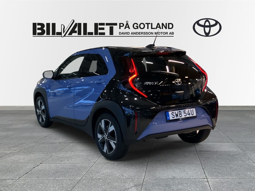 Bild 2 av Toyota Aygo X Hybrid aut