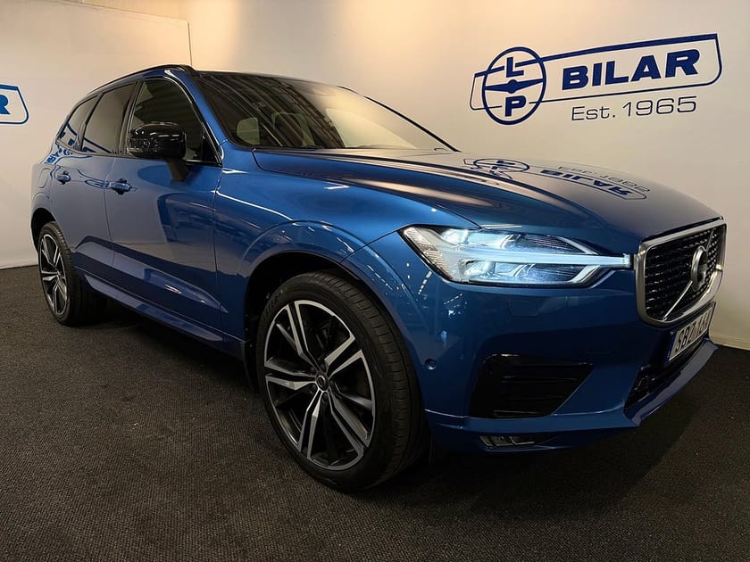 Bild 1 av Volvo XC60 T5 AWD R-Design 250hk | H/K-ljud | 360° | Minne | Vhjul