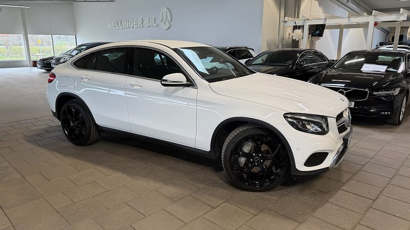 Bild 2 av Mercedes-Benz GLC 220 d Coupé 4MATIC 220d 9G-Tronic Eu6 Backkamera 21" GMP