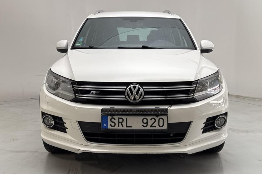 Bild 5 av Volkswagen Tiguan 1.4 TSI 4M 160hk Sport & Style Drag B-Kam