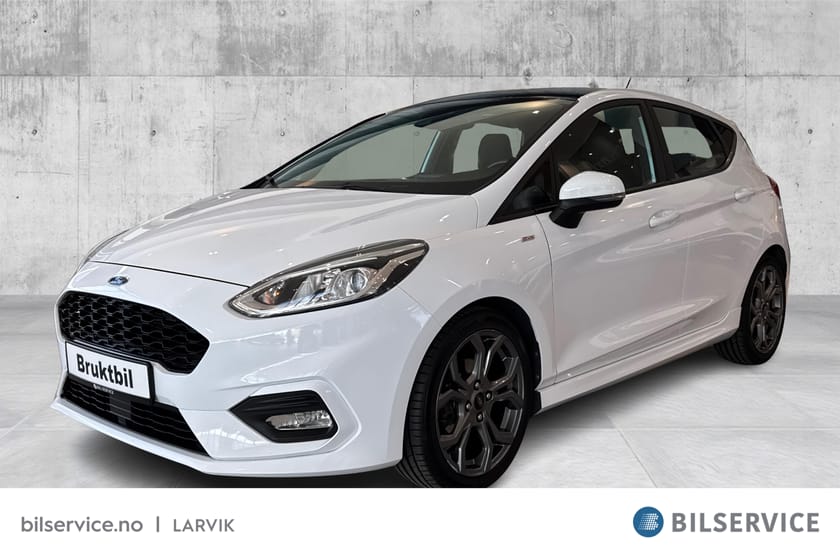 Bilde 1 av Ford Fiesta 5-dørs ST-Line  1,0 100hk *Pano*DAB*B&O*Kamera