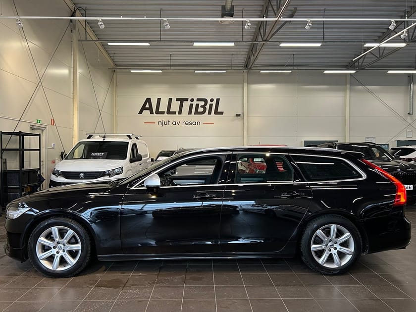 Bild 3 av Volvo V90 D3 Geartronic R-Design Värmare/Drag/Kamera/Navi/H/K/VOC