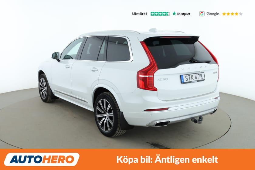 Bild 3 av Volvo XC90 7-seater B5 Diesel Inscription AWD / Pano, Sätefläkt, HUD