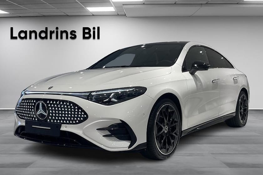 Bild 1 av Mercedes-Benz CLA 250+ 