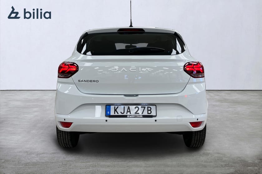 Bild 5 av Dacia Sandero TCe 90 Essential IV, Parkeringssensorer bak