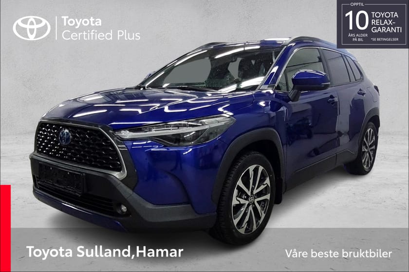 Bilde 1 av Toyota Corolla Cross Hybrid AWD-i Executive - LED - Skinn - Adaptiv cruise