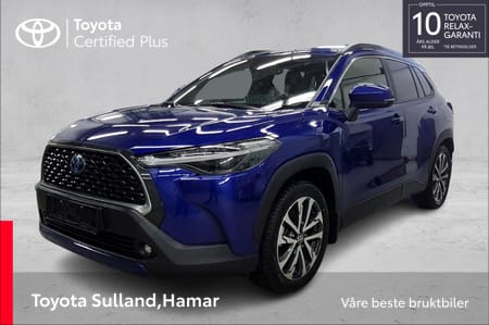 Toyota Corolla Cross Hybrid AWD-i Executive - LED - Skinn - Adaptiv cruise