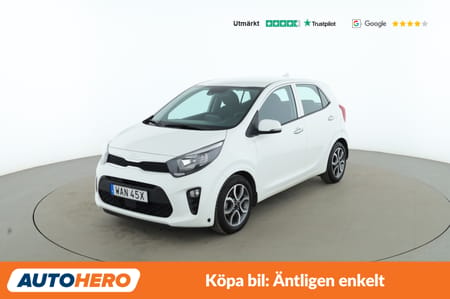 Kia Picanto 1.0 Advance / Backkamera, CarPlay