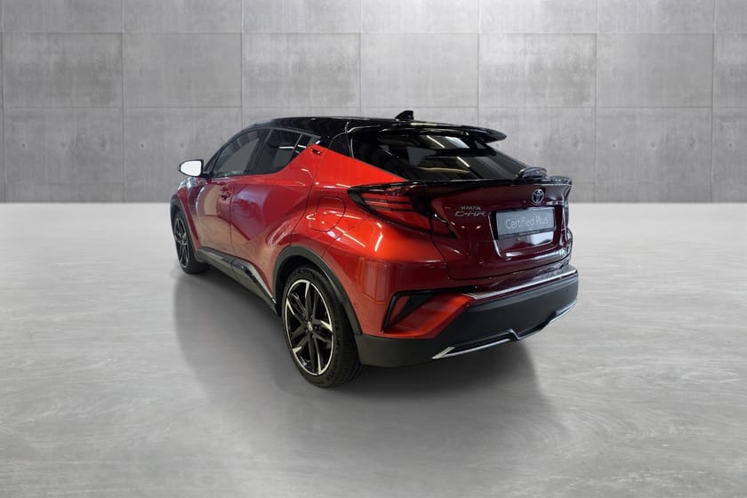 Bilde 3 av Toyota C-HR Hybrid 1,8i GR Sport