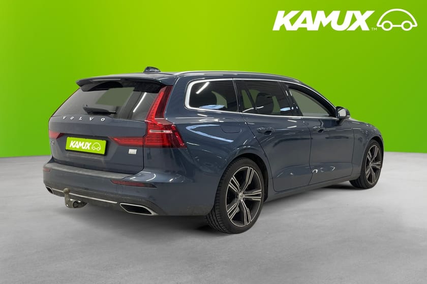 Bild 4 av Volvo V60 Recharge T8 AWD 392 hk  Inscription H/K Orrefors Drag Navi