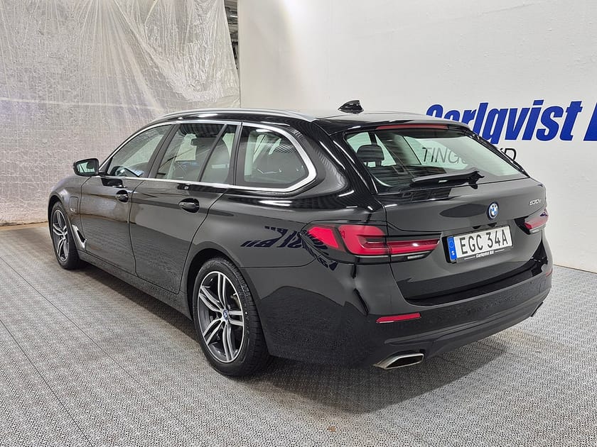 Bild 5 av BMW 530e Touring Plug in 292HK Läder