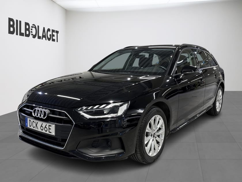 Bild 1 av Audi A4 Avant 40 TDI quattro 204hk Proline Värmare