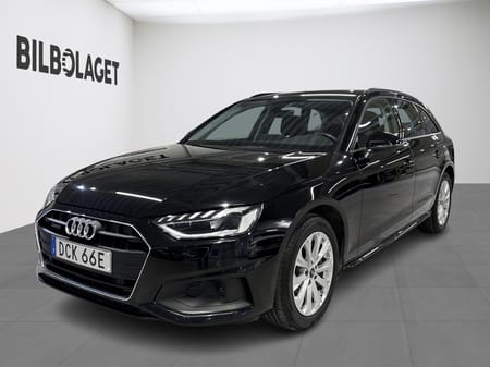 Audi A4 Avant 40 TDI quattro 204hk Proline Värmare