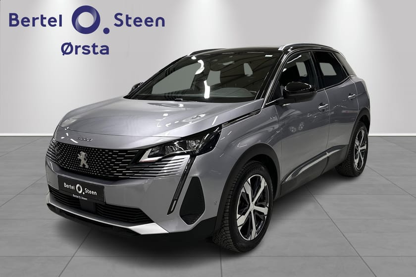 Bilde 1 av Peugeot 3008 GT 130hk || Adaptiv Cruise || Full LED ||