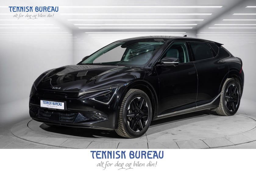 Bilde 1 av Kia EV6 AWD Long Range Earth LR AWD, Skinn, Head-Up, Meridian, 546 km WLTP
