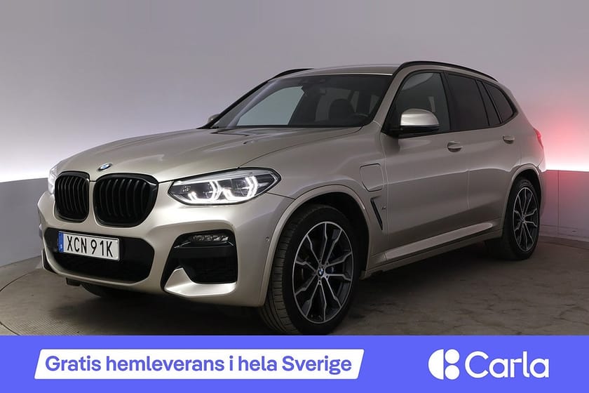 Bild 1 av BMW X3 xDrive30e M-sport Kamera Värmare Navi LED Drag