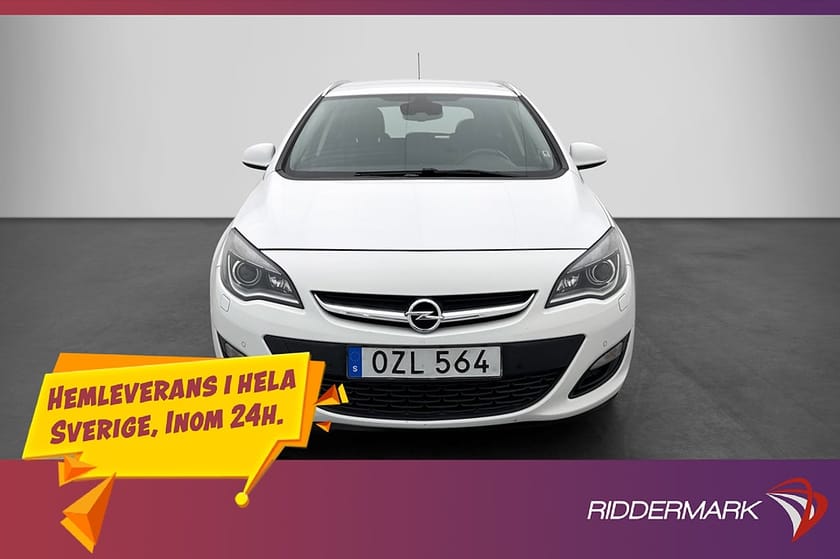 Bild 2 av Opel Astra Sports Tourer 1.4 Turbo 140hk Bluetooth Farthållare P-Sensorer