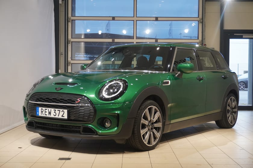 Bild 1 av MINI Cooper S Clubman Navi Apple CarPlay Kamera Rattvär