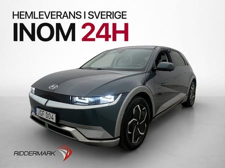 Hyundai Ioniq 5 77.4 kWh Advanced HUD Skinn BOSE 360° 3d vy
