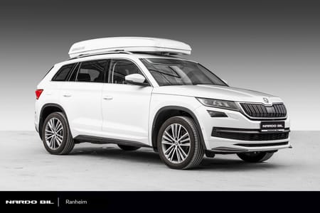 Škoda Kodiaq 2.0D 190HK 4x4 L&K/Webasto/Krok/Panorama/Canton