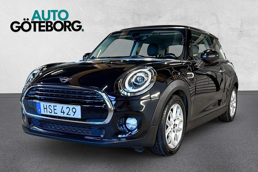 Bild 1 av MINI Cooper 3-dörrars DCT Pepper Välservad 382kr Årskatt Besiktigad