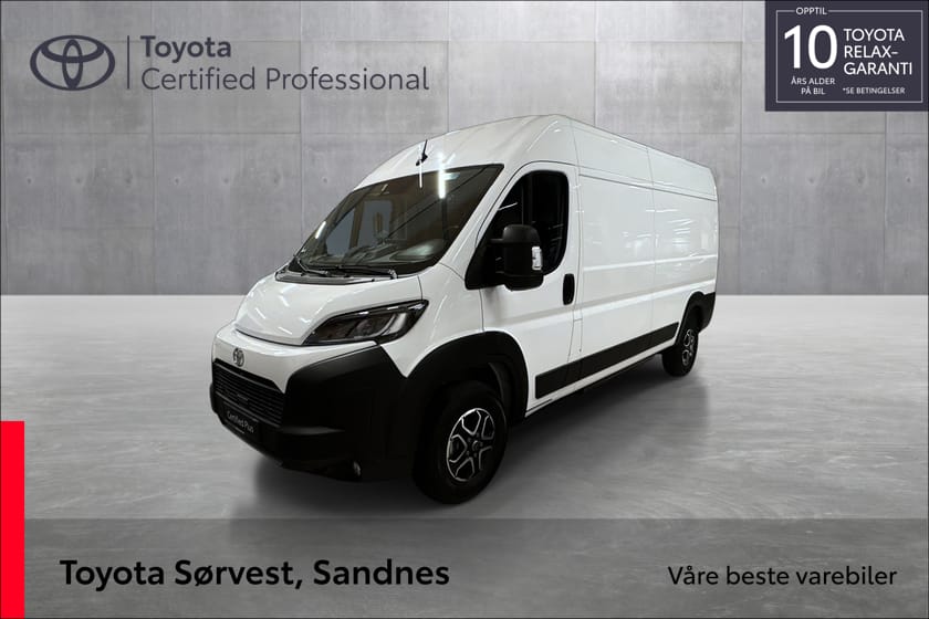 Bilde 1 av Toyota ProAce Max Van 42 Heavy L3 H2 Elektrisk 110kWh 270HK Comfort Plus