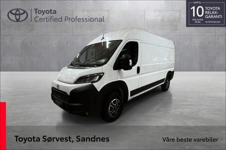 Toyota ProAce Max Van 42 Heavy L3 H2 Elektrisk 110kWh 270HK Comfort Plus