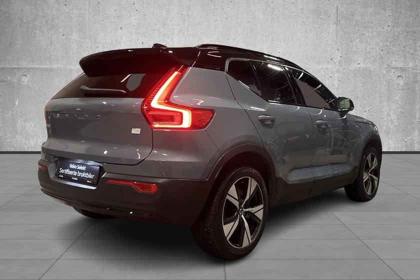 Bilde 5 av Volvo XC40 Recharge Twin motor AWD Plus - H.Feste, Google, Park. varmer