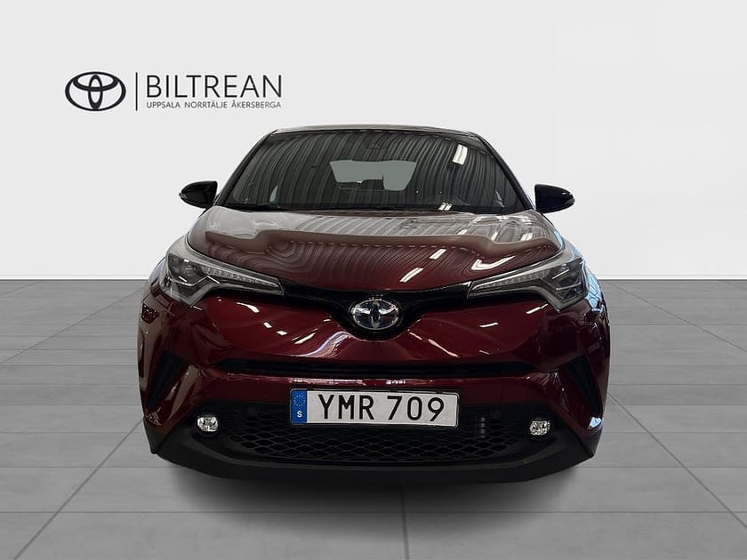 Bild 2 av Toyota C-HR Hybrid 1.8 X-Edition JBL Teknik bi-tone Drag V-Hjul