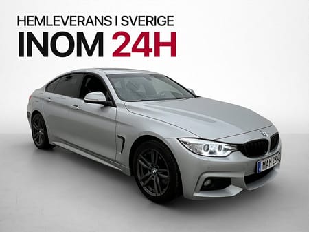 BMW 428i Gran Coupé 428 245hk M Sport H/K T-Lucka Skinn