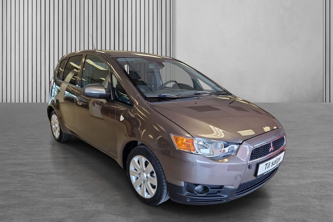 Mitsubishi Colt 5-dörrar 1.3 MPI Manuell, 95hk, 2012