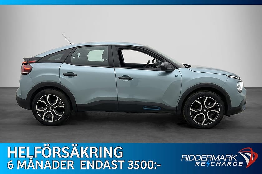 Bild 5 av Citroën ë-C4 e-C4 136hk P-Sensorer CarPlay Farthållare Rattvärme