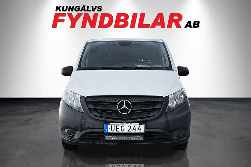 Bild 4 av Mercedes-Benz Vito 109 CDI 2.8t Lång Dragkrok