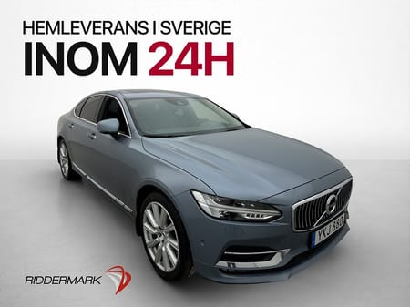 Volvo S90 D5 AWD Inscription Taklucka VOC Värmare 360° Navi