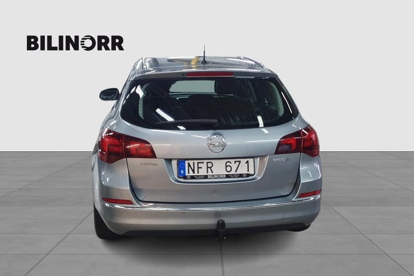 Bild 4 av Opel Astra Sports Tourer 1,7 CDTI | MV | DRAG | VHJUL