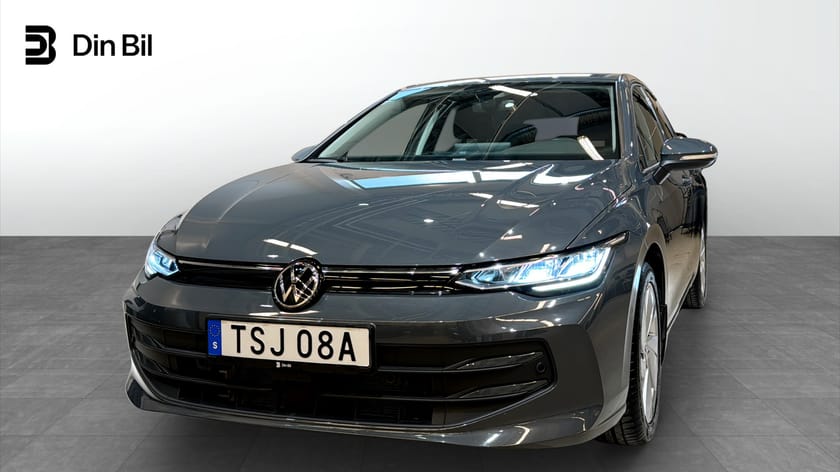 Bild 1 av Volkswagen Golf eTSI150 DSG Edition/Komfort/P-värmare