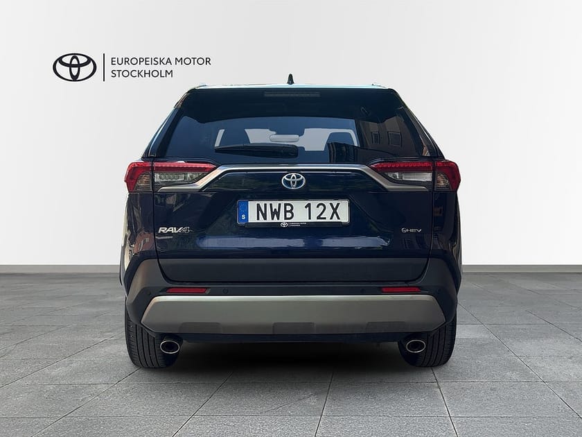 Bild 4 av Toyota RAV4 Hybrid AWD-i E-Executive Premiumpaket JBL Vinterhjul