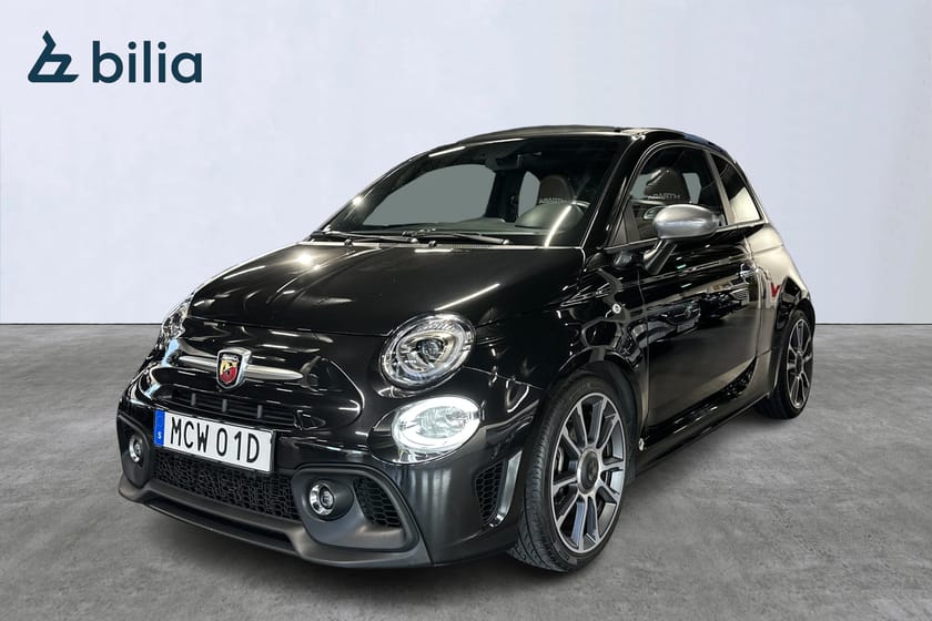 Bild 1 av Abarth 595C Turismo Cabriolet Navi Skinn Carplay