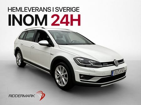 Volkswagen Golf Alltrack 1.8 TSI 4M 180hk Executive Värmare