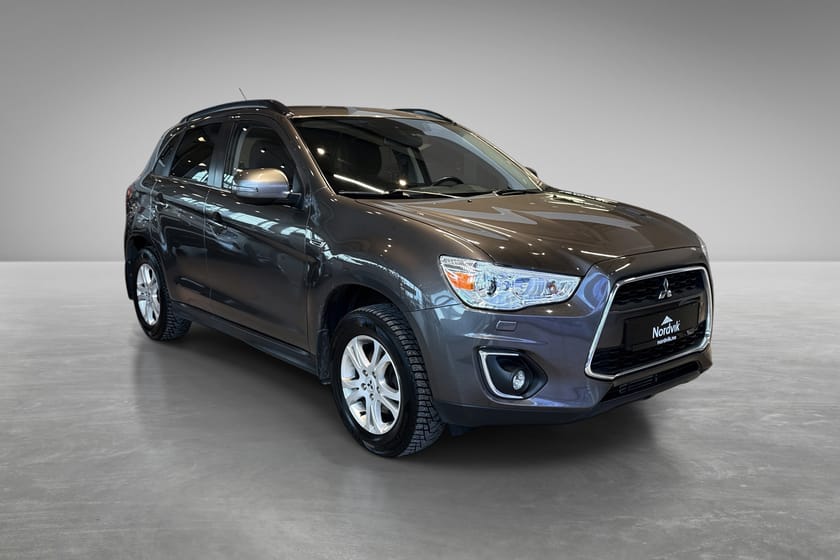 Bilde 4 av Mitsubishi ASX Automat AWD – Velholdt og klar for nye eventyr!