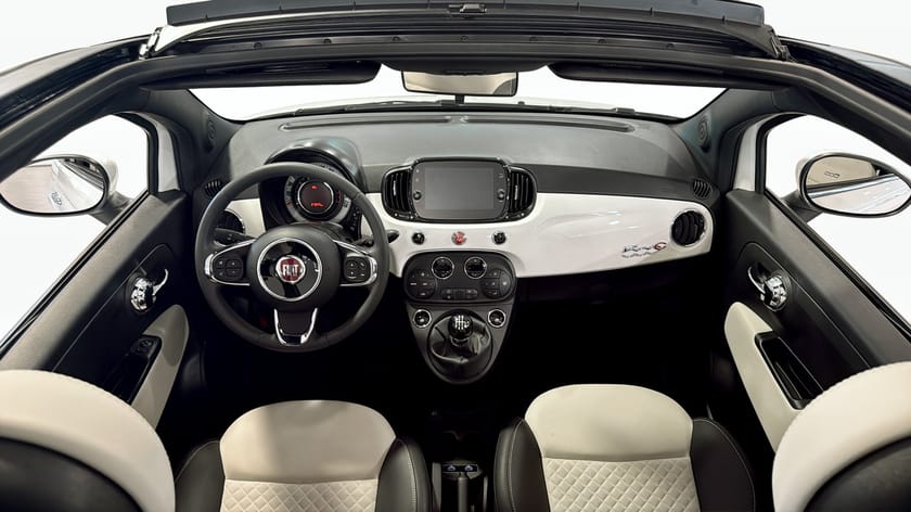 Bild 4 av Fiat 500C Hybrid CAB DOLCEVITA 1.0 70HK HEDIN EDITION