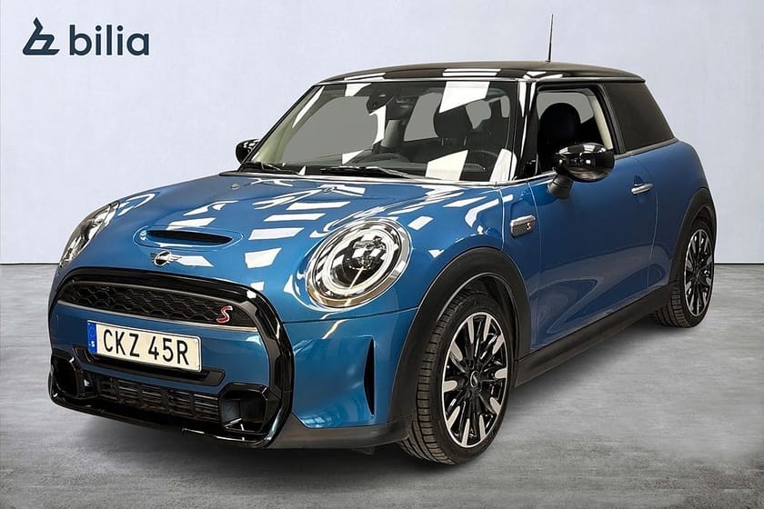 Bild 2 av MINI Cooper S 3-dörrars / Experience Package / Kamera