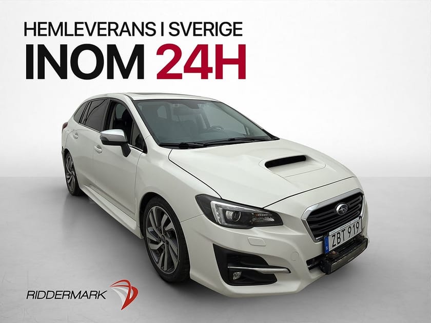Bild 1 av Subaru Levorg 4WD 170hk GTS Taklucka Kamera Skinn Dragkrok